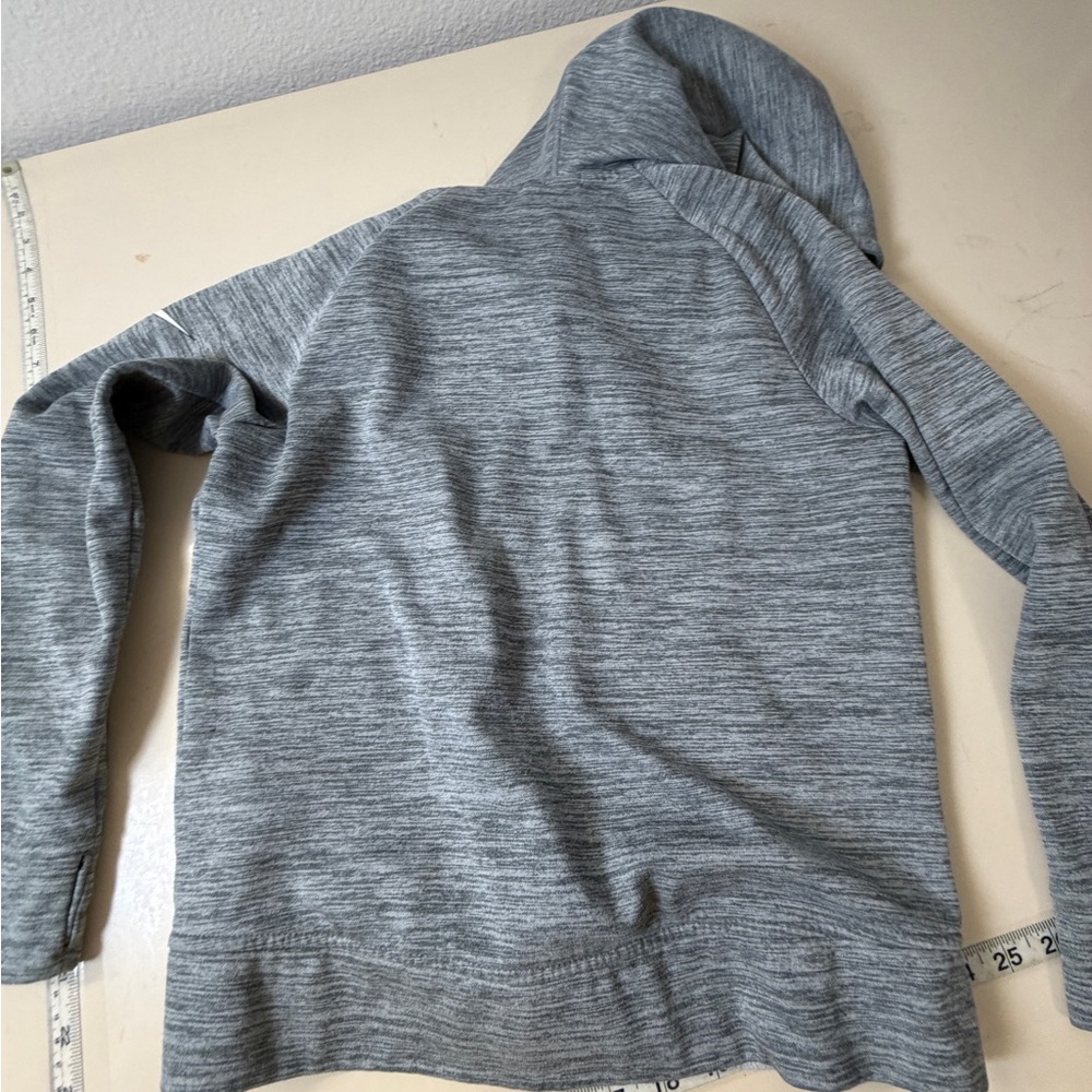 Nike Gray Kids Hoodie - Picture 7 of 8